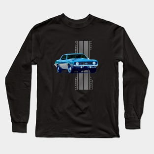 Camaro ZL1 Classic American Muscle Cars Vintage Long Sleeve T-Shirt